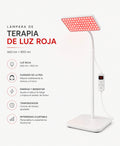 Lámpara Corporal Solvex — Recuperación Full Body