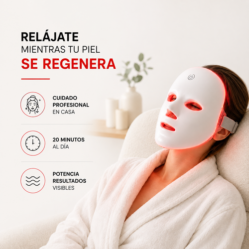 Mascarilla de Recuperación Facial Solvex