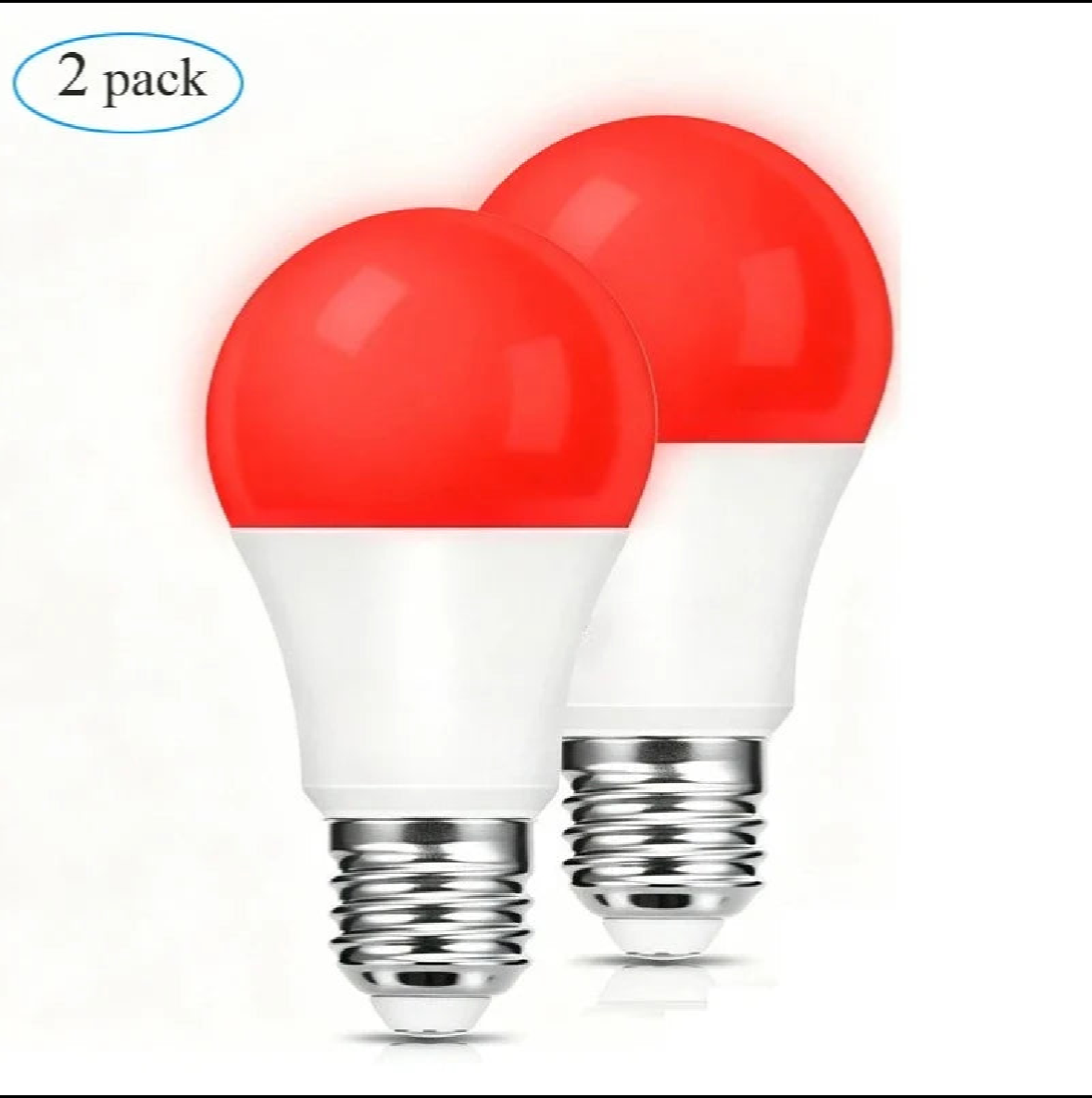 Bombilla de Luz Roja Solvex — Sueño y Recuperación Nocturna