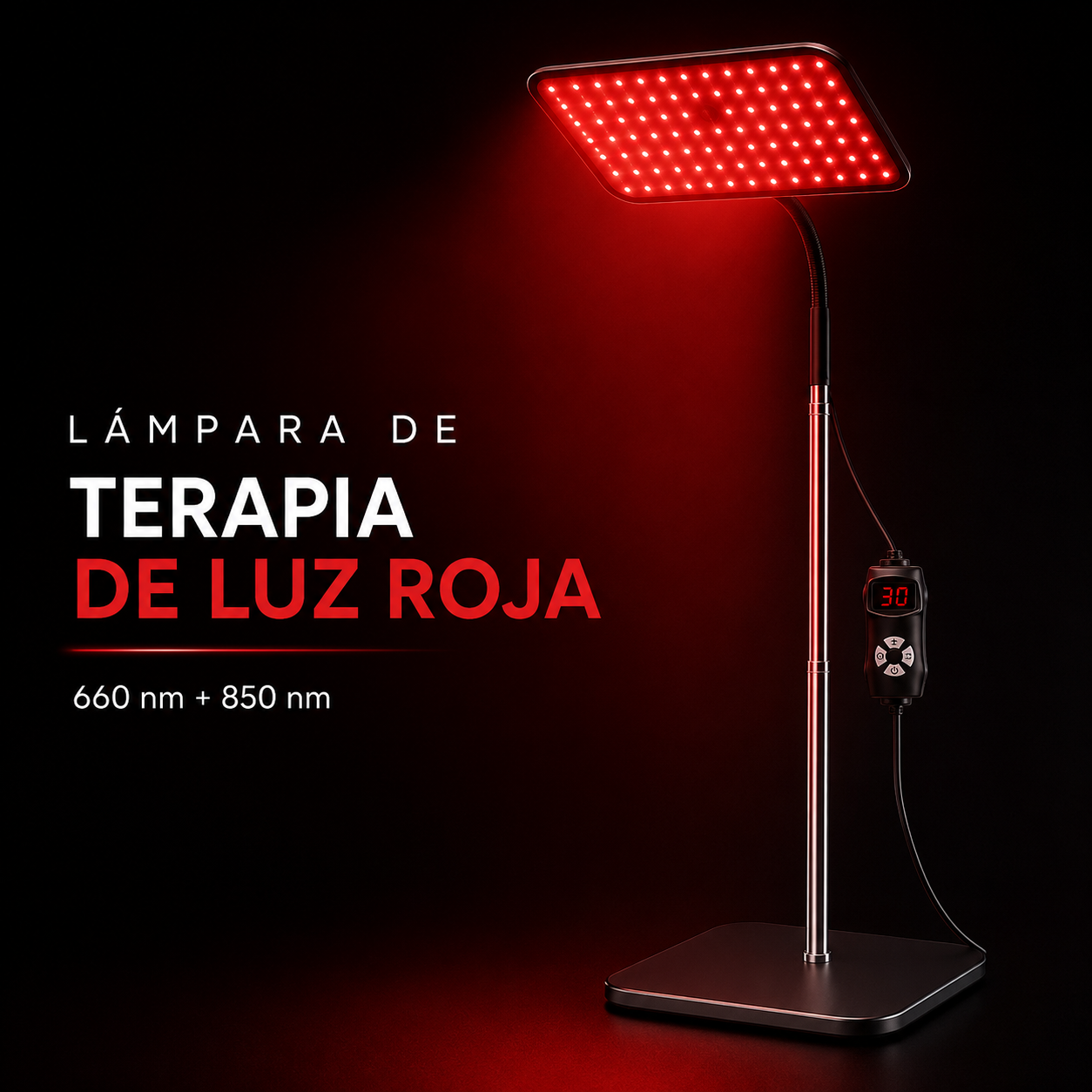 Lámpara Corporal Solvex — Recuperación Full Body