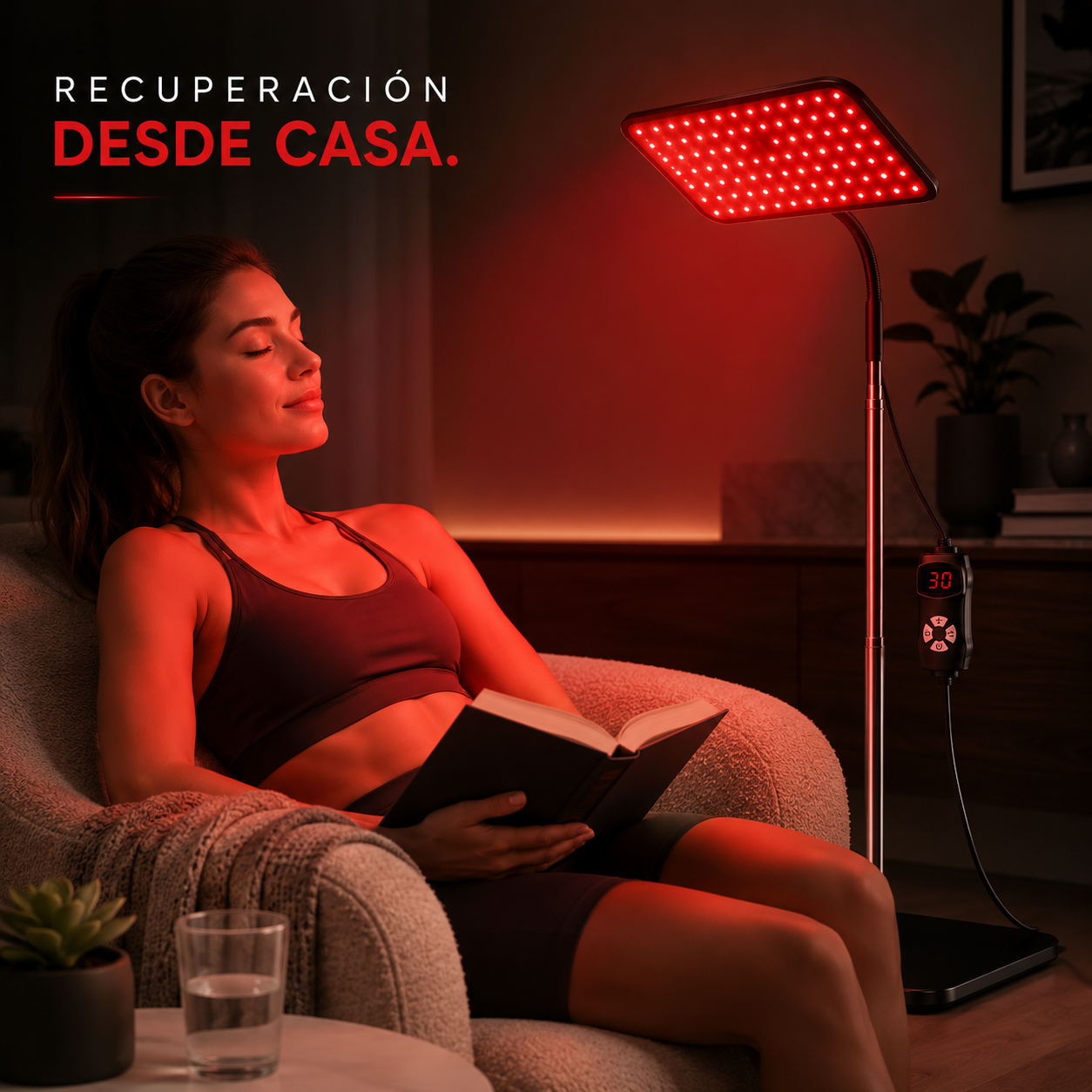 Lámpara Corporal Solvex — Recuperación Full Body