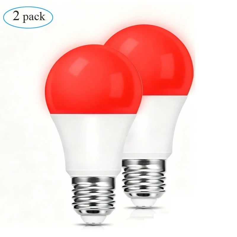 Bombilla de Luz Roja Solvex