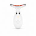 Masajeador Facial y de Cuello con LED 7 Colores | EMS, Microcorriente y Fototerapia